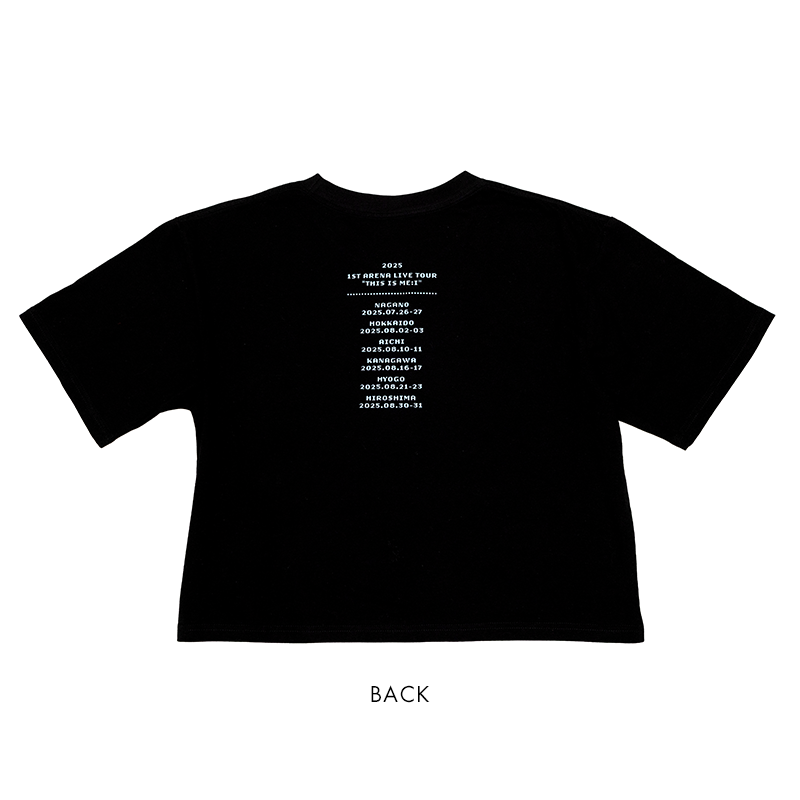 専用ページ ミーアイ Tシャツ THIS IS ME:I サイズL クロップドTシャツ – LAPONE STORE