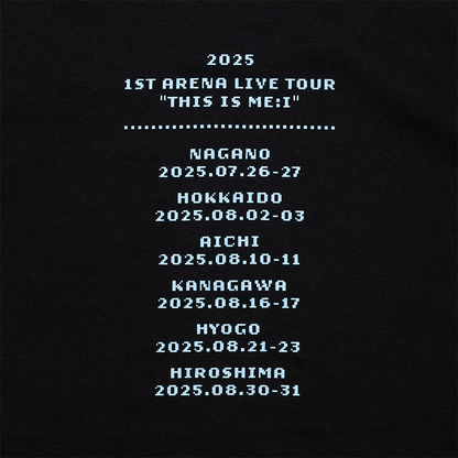 ME:I ミーアイ　クロップドT Tシャツ　ライブTシャツ B'z 】LIVE-GYM 2010 'Ain't No Magic'Tシャツ - メルカリ
