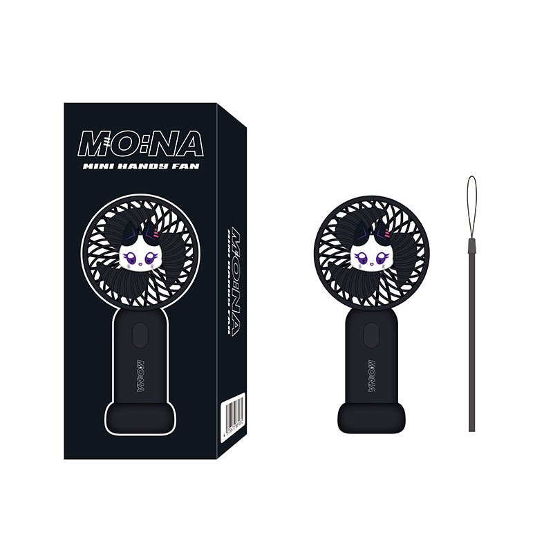 ME:EYE’s ミニハンディファン (MO:NA)