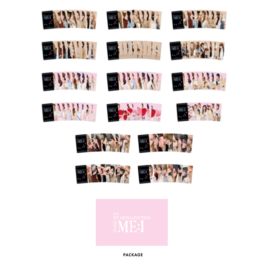 トレーディングカード [3枚セットランダム/全142種] / 2025 ME:I 1ST ARENA LIVE TOUR "THIS IS ME:I"