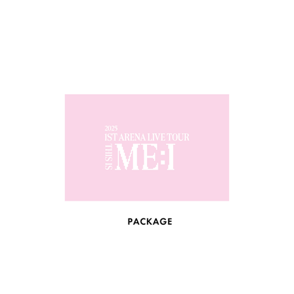 トレーディングカード [3枚セットランダム/全142種] / 2025 ME:I 1ST ARENA LIVE TOUR "THIS IS ME:I"