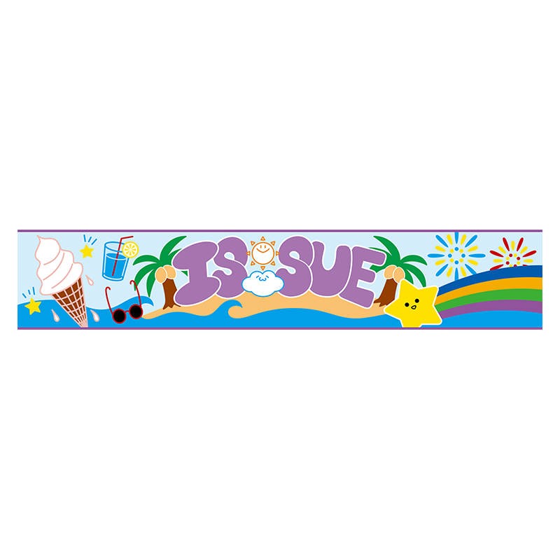 IS:SUE LAPOSTA2025 マフラータオル 未開封 2025_Survive_Fes_ISSUE_towel.