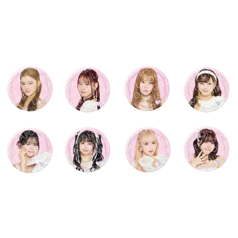 缶バッジ [ランダム/全16種]