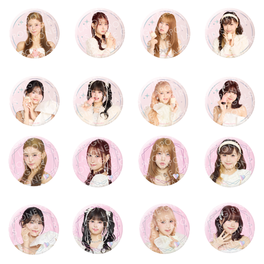 缶バッジ [ランダム/全16種]