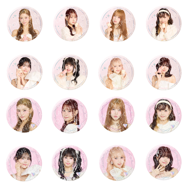 缶バッジ [ランダム/全16種] – LAPONE STORE