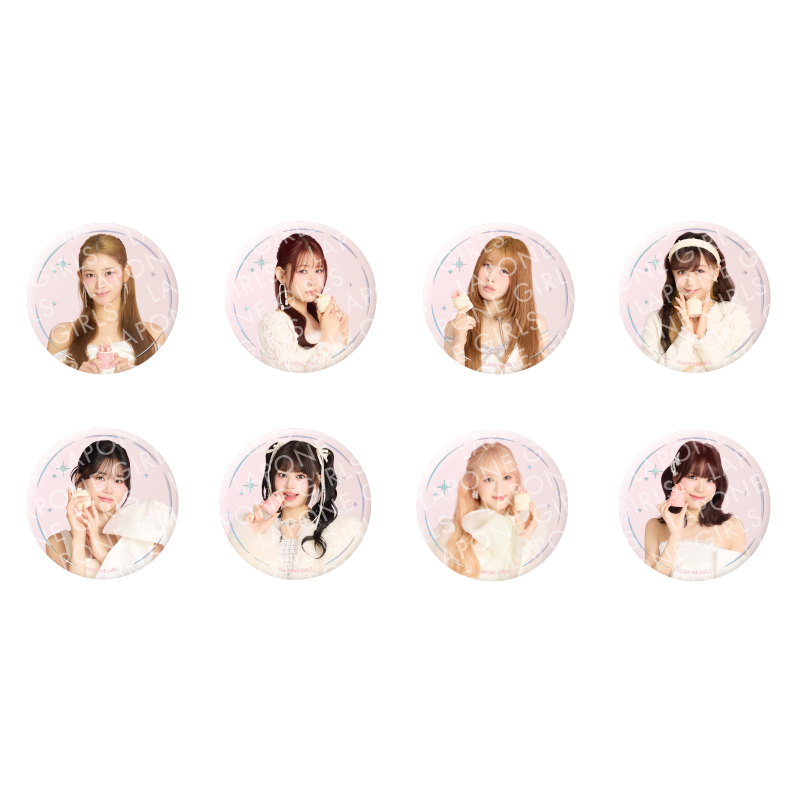 缶バッジ [ランダム/全16種]