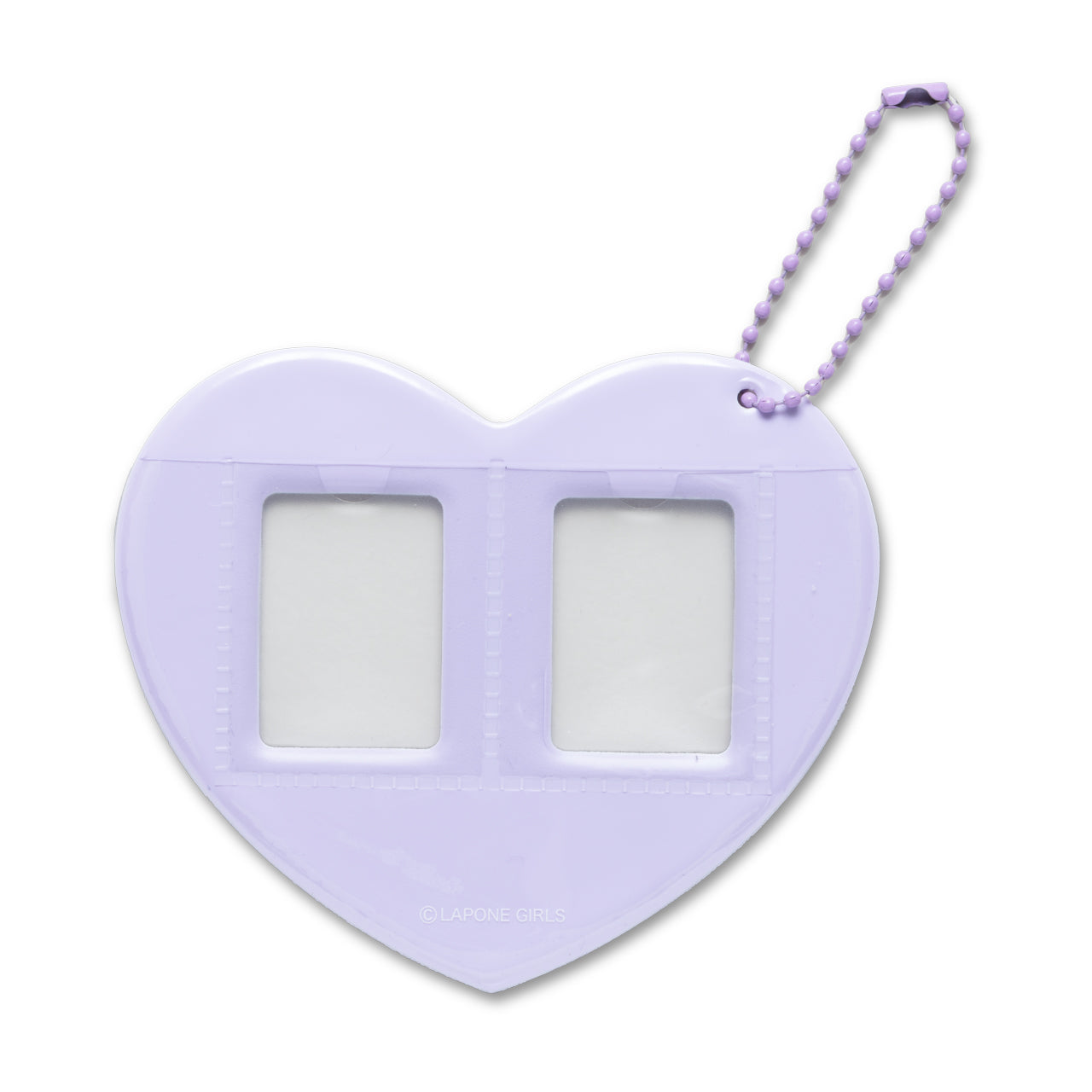ミーアイ ME:I WHO I AM B賞 ハート型アクセサリートレイ ID PHOTO HOLDER (MIU) – LAPONE STORE
