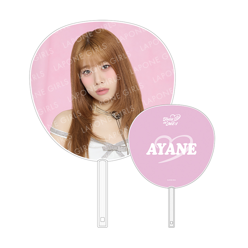 BIGうちわ (AYANE)