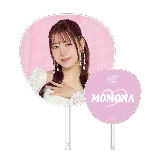 BIGうちわ (MOMONA)