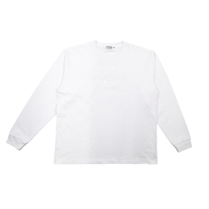 ロングスリーブＴシャツ (WHITE)