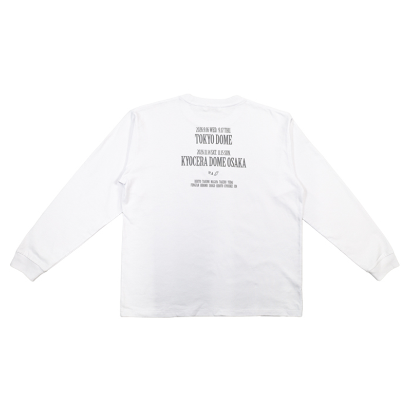 ロングスリーブＴシャツ (WHITE)