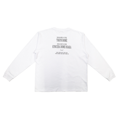 ロングスリーブＴシャツ (WHITE)