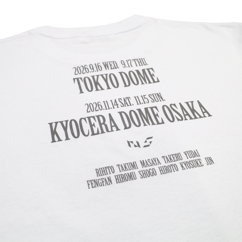 ロングスリーブＴシャツ (WHITE)
