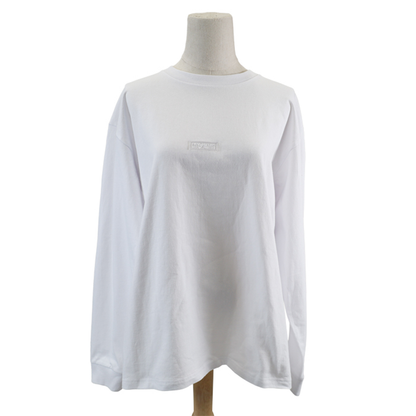 ロングスリーブＴシャツ (WHITE)