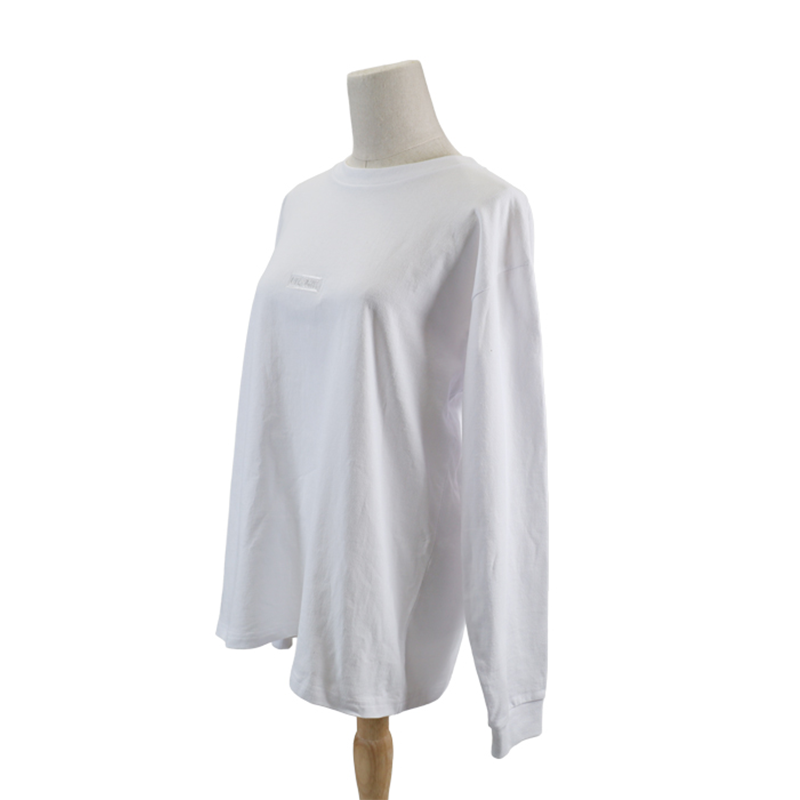 ロングスリーブＴシャツ (WHITE)