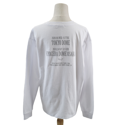 ロングスリーブＴシャツ (WHITE)