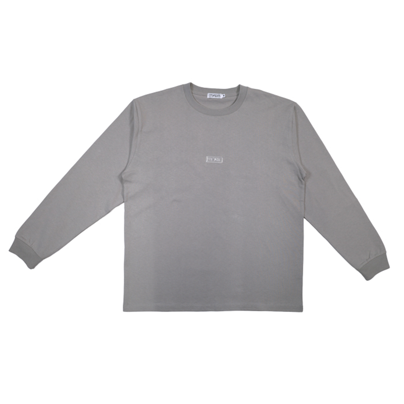 ロングスリーブＴシャツ (GRAY)
