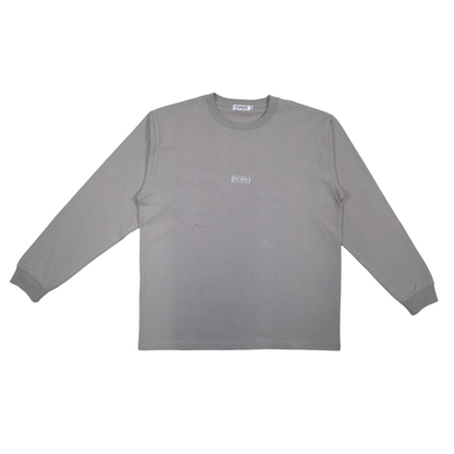 ロングスリーブＴシャツ (GRAY)