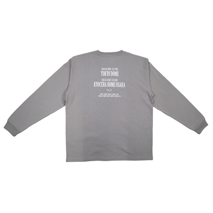 ロングスリーブＴシャツ (GRAY)
