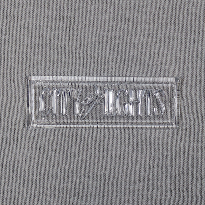 ロングスリーブＴシャツ (GRAY)