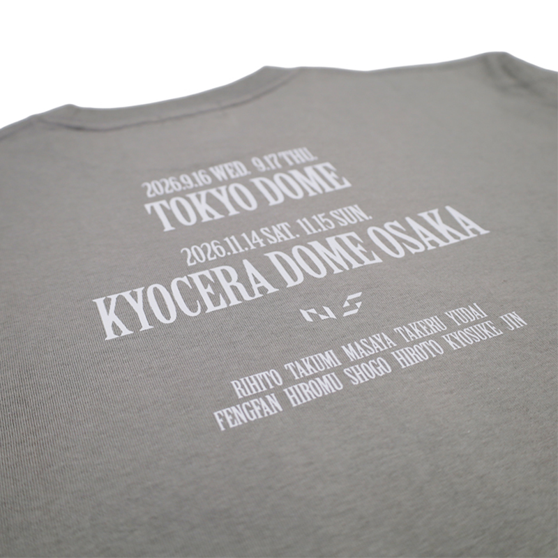ロングスリーブＴシャツ (GRAY)