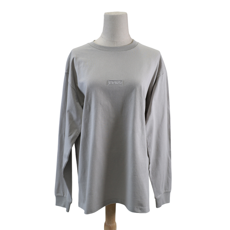 ロングスリーブＴシャツ (GRAY)