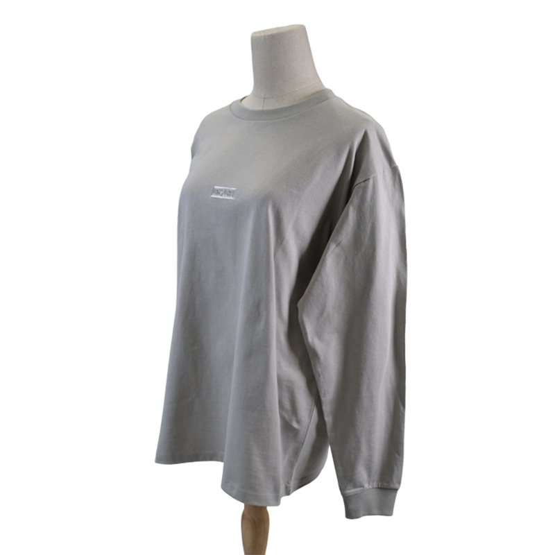 ロングスリーブＴシャツ (GRAY)