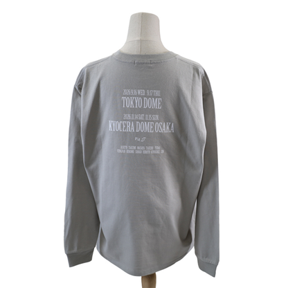 ロングスリーブＴシャツ (GRAY)
