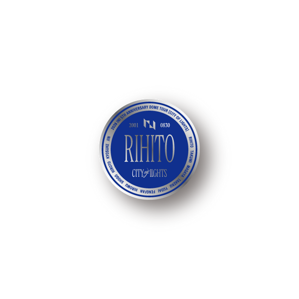 INI 池﨑理人(池崎) サインボール INI CUSTOM STYLING STICKER (池﨑理人) – LAPONE STORE