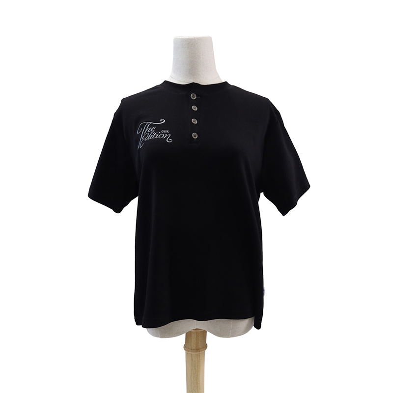ヘンリーネックＴシャツ