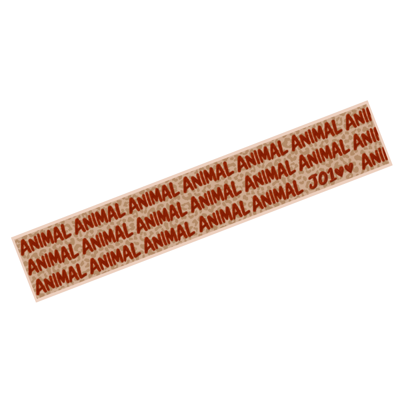 Logo scarf towel