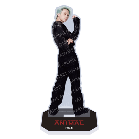 Acrylic stand [Black] (川尻蓮)