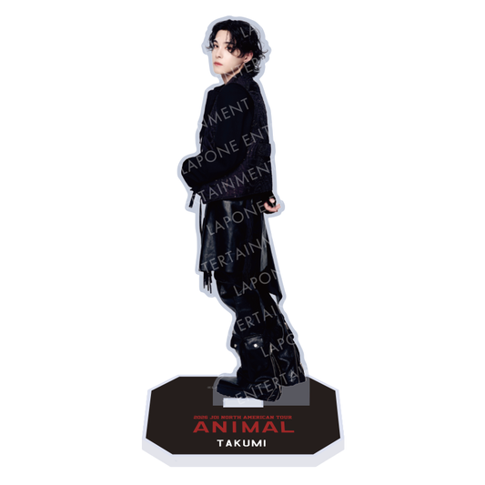 Acrylic stand [Black] (川西拓実)