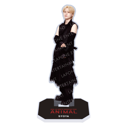 Acrylic stand [Black] (木全翔也)