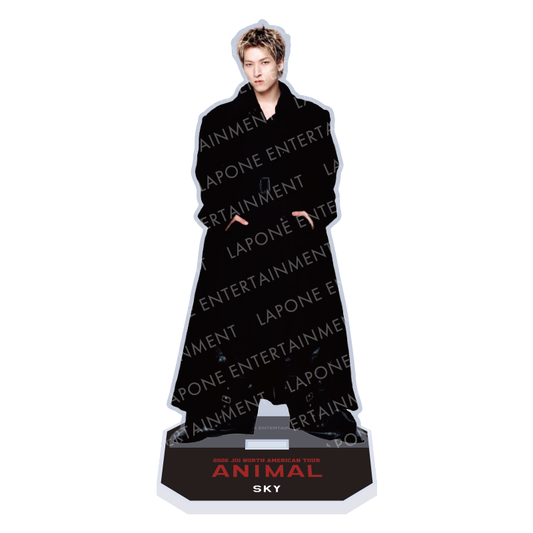 Acrylic stand [Black] (金城碧海)