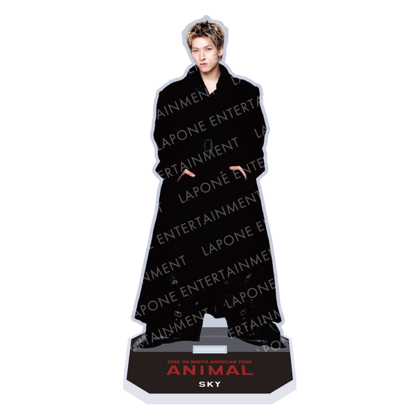 金城碧海 メンプロ Acrylic stand [Black] (金城碧海) – LAPONE STORE