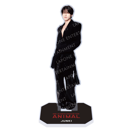 Acrylic stand [Black] (河野純喜)