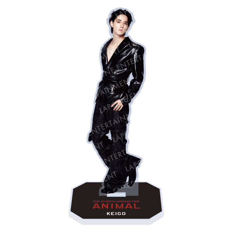 Acrylic stand [Black] (佐藤景瑚)