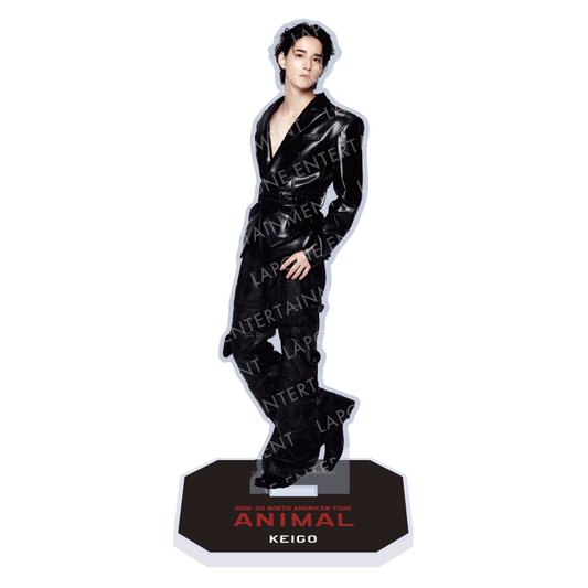 Acrylic stand [Black] (佐藤景瑚)