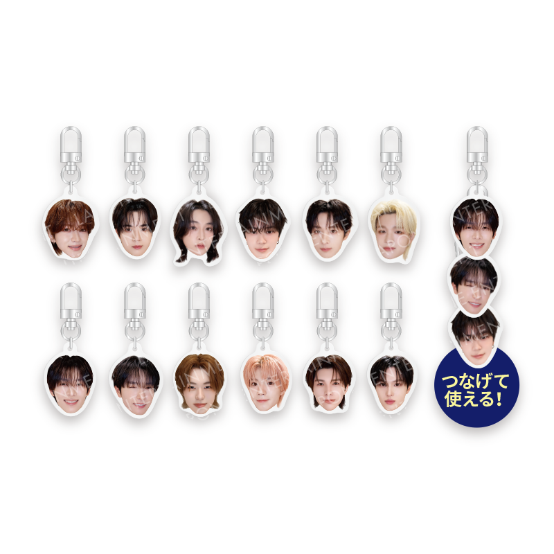 RANDOM TOY [ランダム/全48種] / 2026 KO1KEYZ 1ST FAN MEETING IN SEOUL