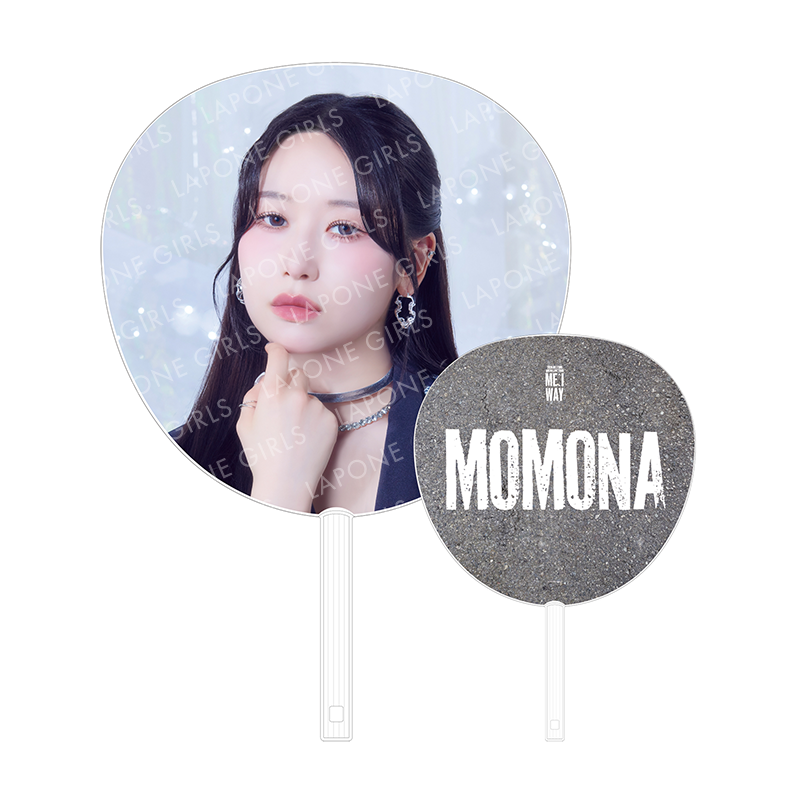 BIGうちわ (MOMONA)