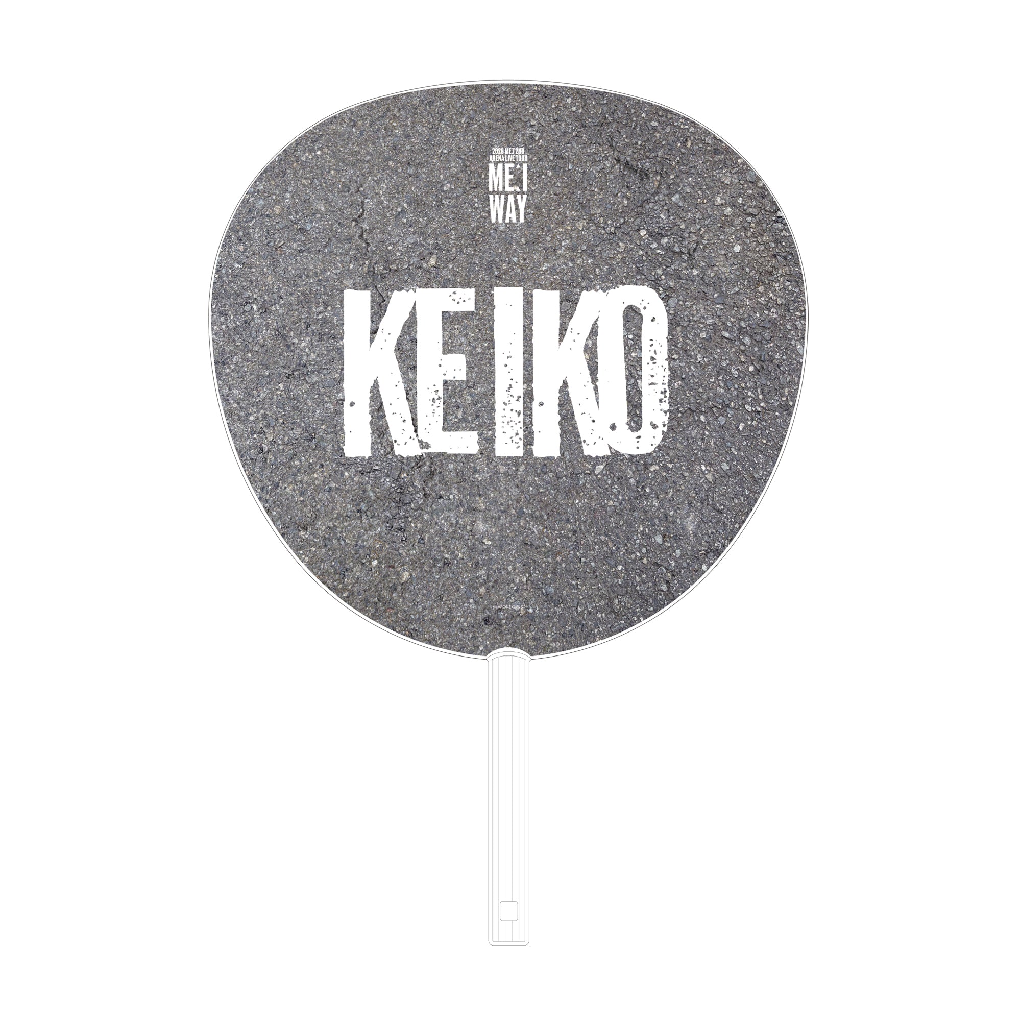 BIGうちわ (KEIKO) – LAPONE STORE