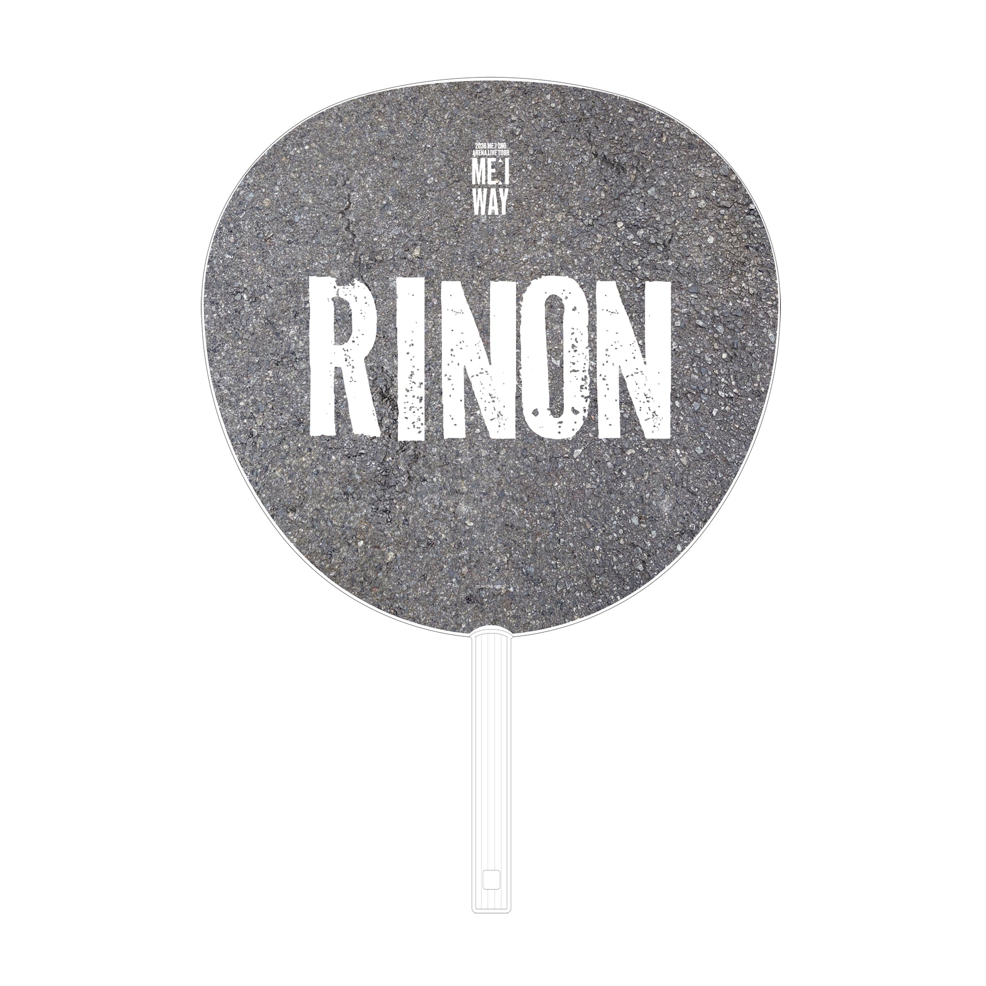 BIGうちわ (RINON) – LAPONE STORE