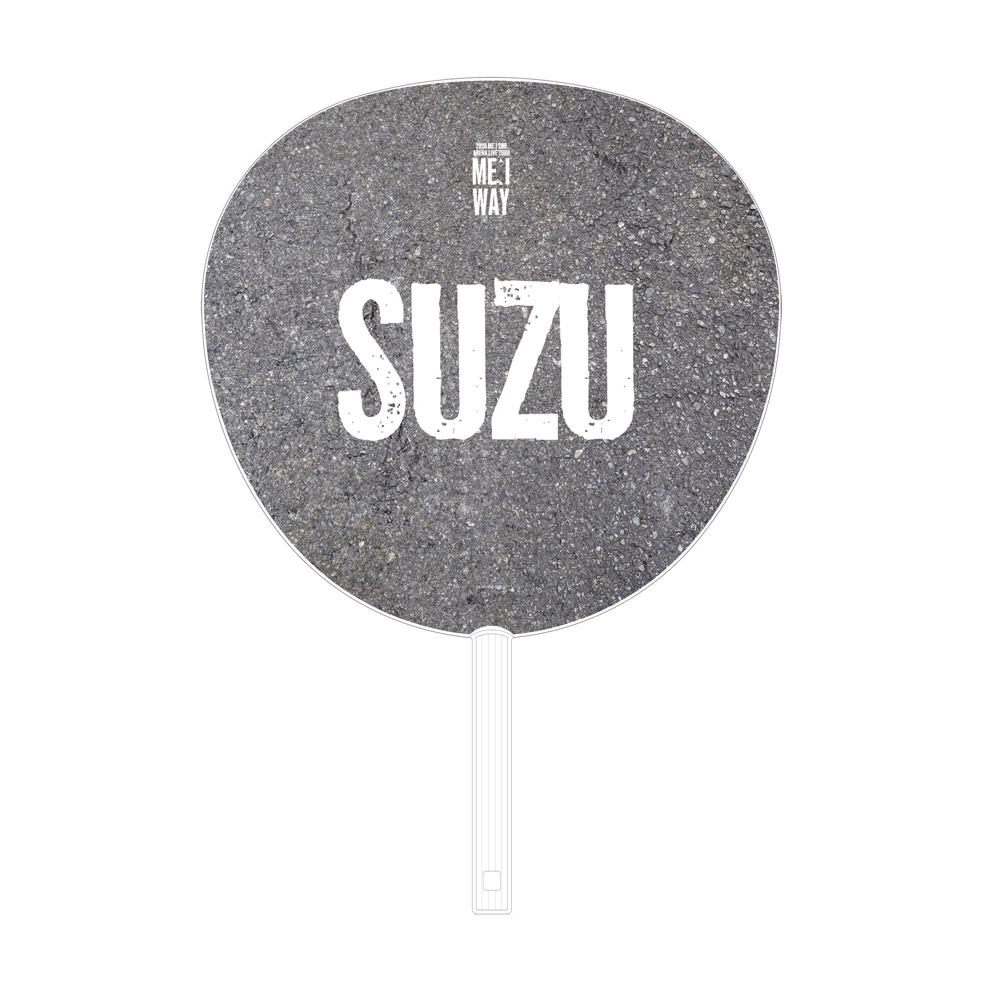 BIGうちわ (SUZU) – LAPONE STORE