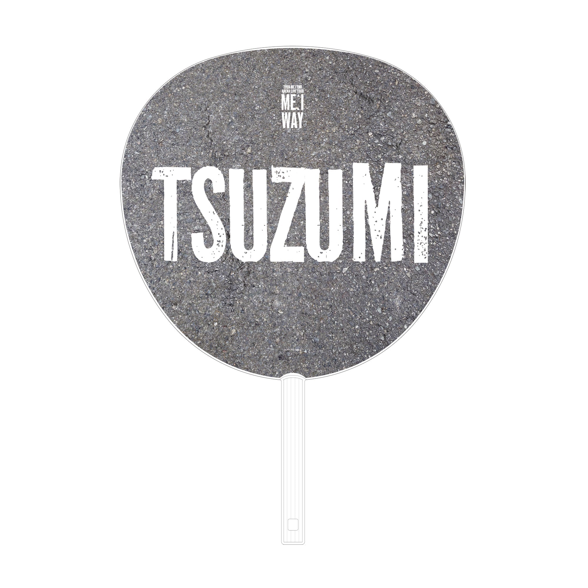 BIGうちわ (TSUZUMI) – LAPONE STORE