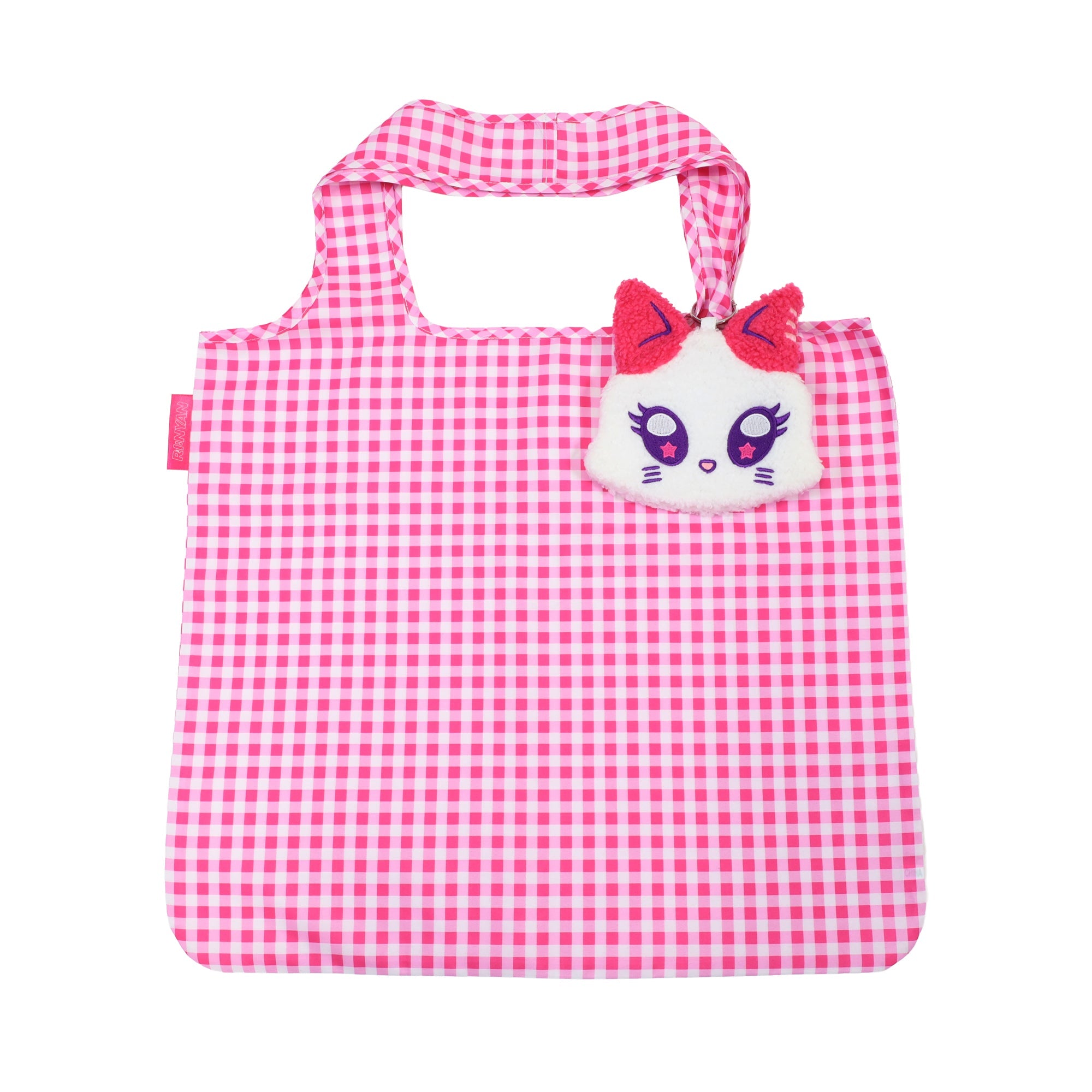 ME:EYE's ポーチ付きエコバッグ (RI:NYAN) – LAPONE STORE