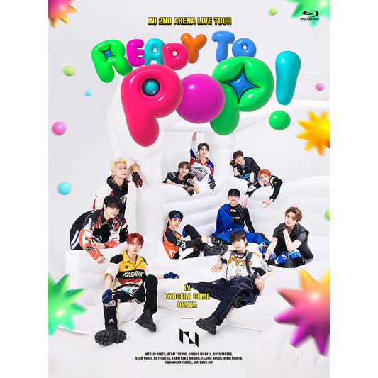 INI 2ND ARENA LIVE TOUR [READY TO POP!] IN KYOCERA DOME OSAKA【Blu-ray・初回限定版】