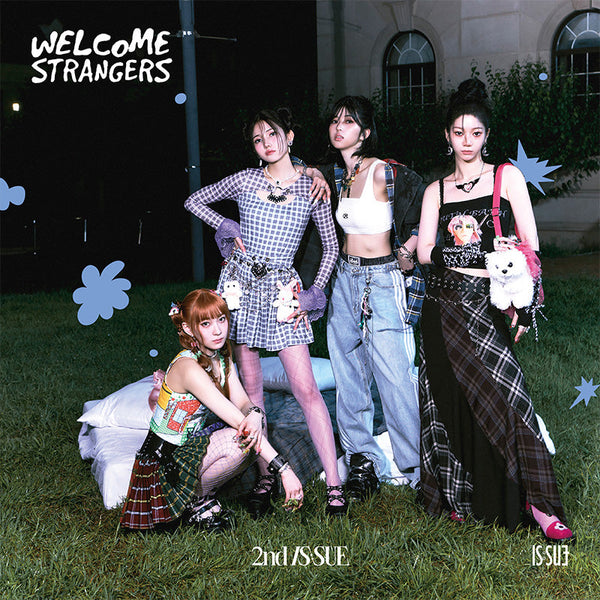 【未使用】IS:SUE 2nd シリアル 20枚 IS:SUE 2ND SINGLE 『Welcome Strangers ~2nd IS:SUE~』2024年11