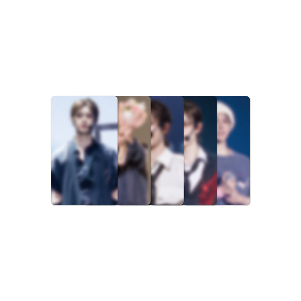 トレーディングカードセット (佐野雄大) / 2025 INI LIVE [XQUARE