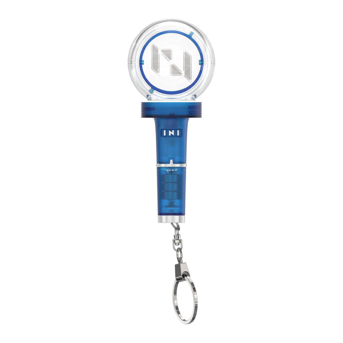 INI OFFICIAL LIGHT KEYRING Ver.2 FUJIMAKI KYOSUKE